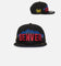 New Era Denver Nuggets NBA City Edition 9FIFTY Snapback Dark Blue