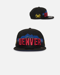 New Era Denver Nuggets NBA City Edition 9FIFTY Snapback Dark Blue