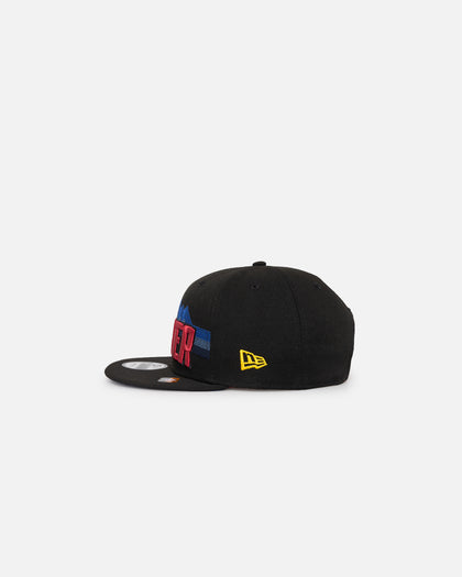 New Era Denver Nuggets NBA City Edition 9FIFTY Snapback Dark Blue