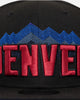 New Era Denver Nuggets NBA City Edition 9FIFTY Snapback Dark Blue