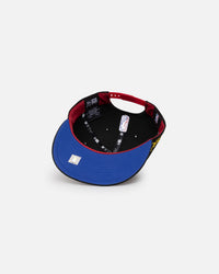 New Era Denver Nuggets NBA City Edition 9FIFTY Snapback Dark Blue