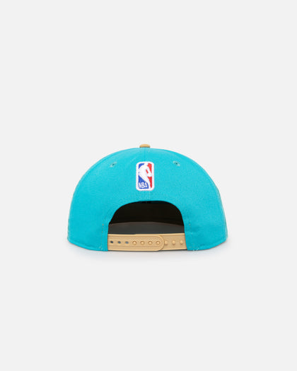 New Era Charlotte Hornets NBA City Edition 9FIFTY Snapback Turquoise