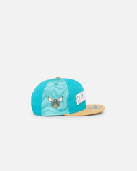 New Era Charlotte Hornets NBA City Edition 9FIFTY Snapback Turquoise