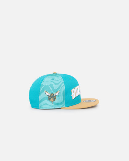 New Era Charlotte Hornets NBA City Edition 9FIFTY Snapback Turquoise