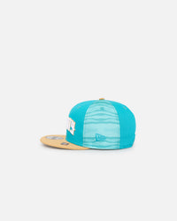 New Era Charlotte Hornets NBA City Edition 9FIFTY Snapback Turquoise