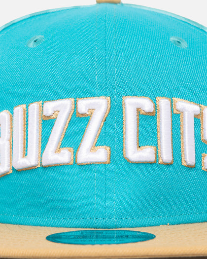 New Era Charlotte Hornets NBA City Edition 9FIFTY Snapback Turquoise