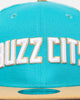 New Era Charlotte Hornets NBA City Edition 9FIFTY Snapback Turquoise