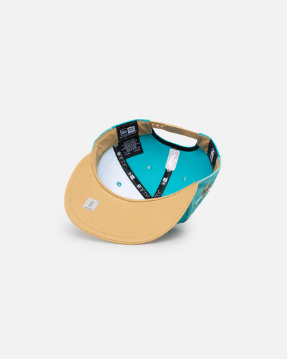 New Era Charlotte Hornets NBA City Edition 9FIFTY Snapback Turquoise