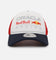 New Era Red Bull F1 Colour Block 9FORTY Trucker Snapback White