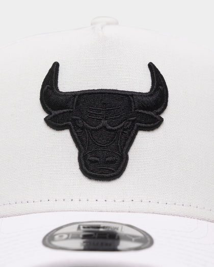 New Era Kids' Chicago Bulls 'UV Activated' 9FORTY A-Frame Snapback UV Active White