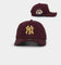 New Era New York Yankees 'Golden Port' 9FORTY A-Frame Snapback Dark Purple