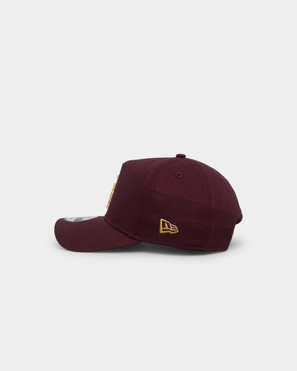 New Era Los Angeles Dodgers 'Golden Port' 9FORTY A-Frame Snapback Dark Purple