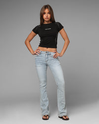 Loiter Women's Opaque Baby T-Shirt Black