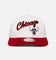 Mitchell & Ness Chicago Bulls History Origin Snapback White/Red