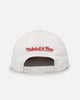 Mitchell & Ness Chicago Bulls History Origin Snapback White/Red