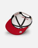 Mitchell & Ness Chicago Bulls History Origin Snapback White/Red