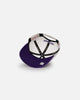 Mitchell & Ness Los Angeles Lakers History Origin Snapback White/Purple