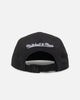 Mitchell & Ness Chicago Bulls Team Logo Camper Strapback Black