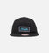 Mitchell & Ness Charlotte Hornets Team Logo Camper Strapback Black