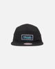 Mitchell & Ness Charlotte Hornets Team Logo Camper Strapback Black