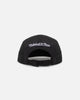 Mitchell & Ness Charlotte Hornets Team Logo Camper Strapback Black