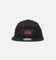 Mitchell & Ness Miami Heat Team Logo Camper Strapback Black