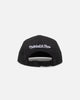 Mitchell & Ness Miami Heat Team Logo Camper Strapback Black