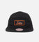 Mitchell & Ness Phoenix Suns Team Logo Camper Strapback Black