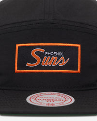 Mitchell & Ness Phoenix Suns Team Logo Camper Strapback Black