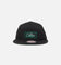 Mitchell & Ness Boston Celtics Team Logo Camper Strapback Black