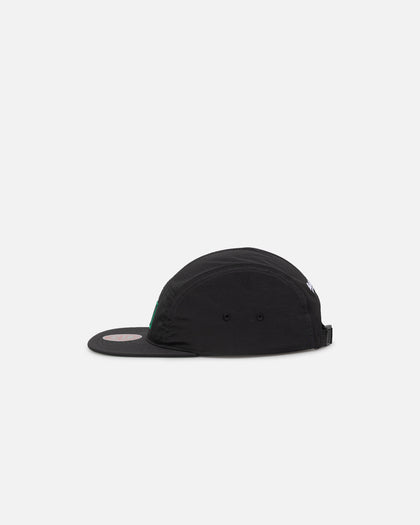 Mitchell & Ness Boston Celtics Team Logo Camper Strapback Black
