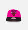 Mitchell & Ness Chicago Bulls Nylon Deadstock 2-Tone Snapback Neon Pink/Black