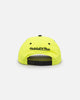 Mitchell & Ness Los Angeles Lakers Nylon Deadstock 2-Tone Snapback Neon Yellow/Black