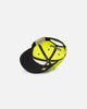 Mitchell & Ness Los Angeles Lakers Nylon Deadstock 2-Tone Snapback Neon Yellow/Black