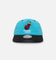 Mitchell & Ness Miami Heat Nylon Deadstock 2-Tone Snapback Bright Aqua/Black