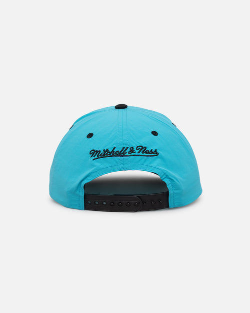 Mitchell & Ness Miami Heat Nylon Deadstock 2-Tone Snapback Bright Aqua/Black