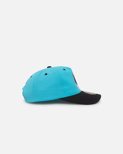 Mitchell & Ness Miami Heat Nylon Deadstock 2-Tone Snapback Bright Aqua/Black