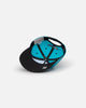 Mitchell & Ness Miami Heat Nylon Deadstock 2-Tone Snapback Bright Aqua/Black
