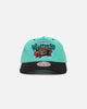 Mitchell & Ness Memphis Grizzlies Nylon Deadstock 2-Tone Snapback Bright Aqua/Black