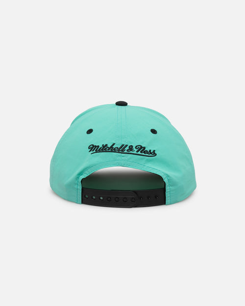 Mitchell & Ness Memphis Grizzlies Nylon Deadstock 2-Tone Snapback Bright Aqua/Black