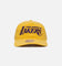 Mitchell & Ness Los Angeles Lakers Vintage Origin Snapback Yellow
