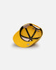Mitchell & Ness Los Angeles Lakers Vintage Origin Snapback Yellow