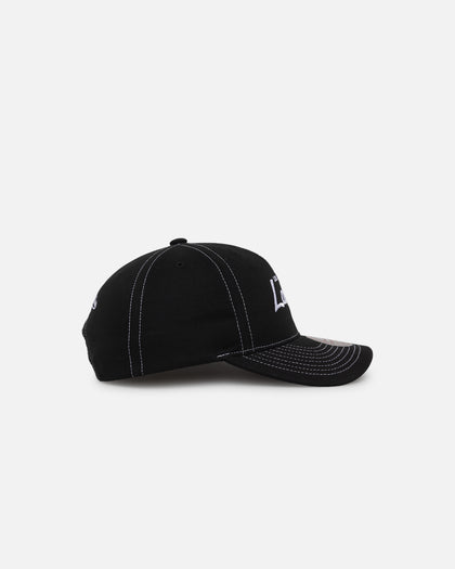 Mitchell & Ness Los Angeles Lakers Script Origin Snapback Black