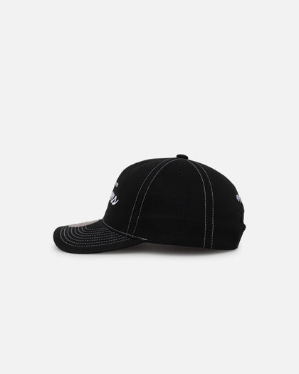 Mitchell & Ness Los Angeles Lakers Script Origin Snapback Black