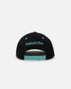 Mitchell & Ness Charlotte Hornets "Ice Blue" Script Origin Snapback Black/Ice Blue