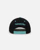 Mitchell & Ness Milwaukee Bucks "Ice Blue" Script Origin Snapback Black/Ice Blue