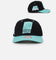 Mitchell & Ness Phoenix Suns "Ice Blue" Script Origin Snapback Black/Ice Blue