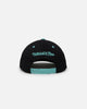 Mitchell & Ness Chicago Bulls "Ice Blue" Script Origin Snapback Black/Ice Blue