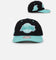 Mitchell & Ness Los Angeles Lakers "Ice Blue" Script Origin Snapback Black/Ice Blue