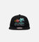 Mitchell & Ness Los Angeles Lakers Sunset Origin Snapback Black